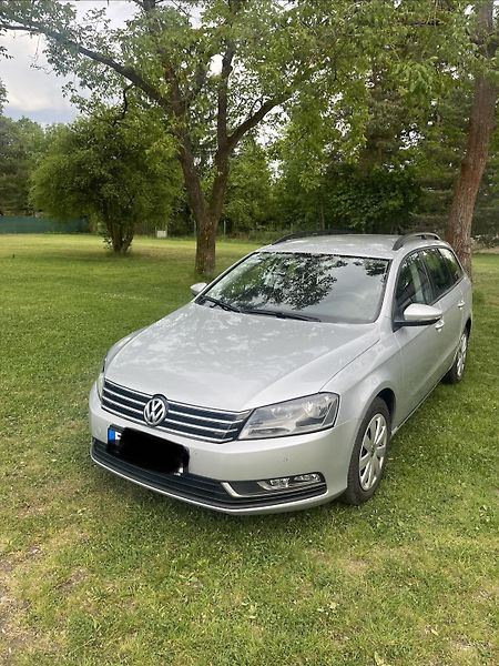 Volkswagen Passat Variant (2014) Volkswagen passat Variant - fotka 1 z 8
