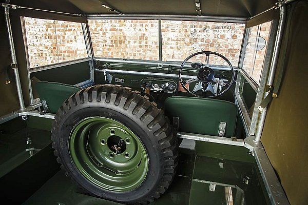 Land Rover Series I Reborn.