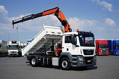 MAN TGS (2015) 18.480 / E 6 / 4 X 4 / WYWROTK - fotografie inzerátu
