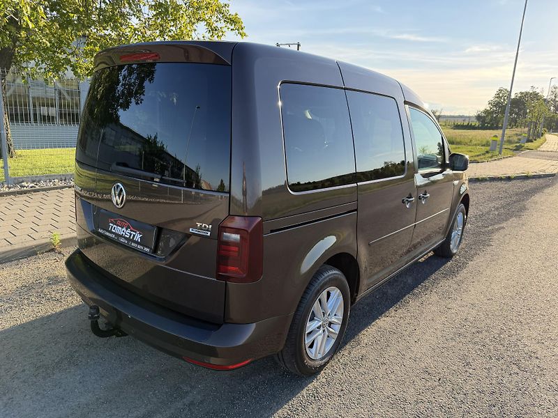 Volkswagen Caddy (2016) 2,0TDI LED 1MAJITEL r.1949 - fotka 5 z 76