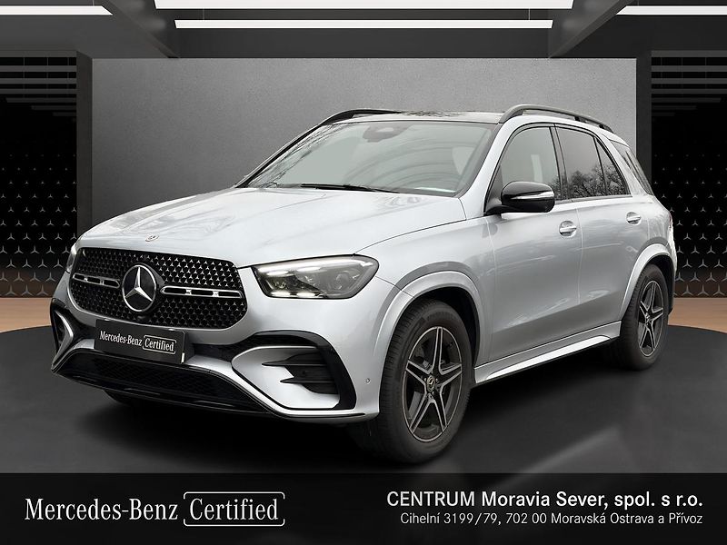 Mercedes-Benz GLE 450d 4M, 1.majitel, CZ - fotografie inzerátu