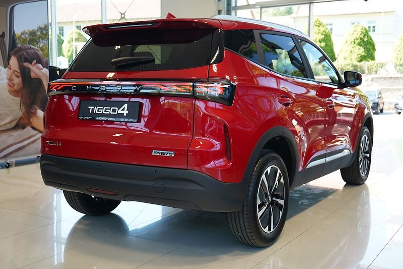 Chery Tiggo 4 HEV (2026) UNIQUE 1.5 IDHE HEV - fotka 4 z 22