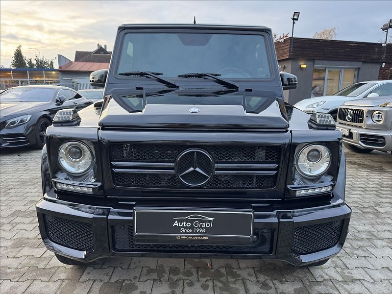 Mercedes-Benz Třídy G G 500 - fotka 2 z 27