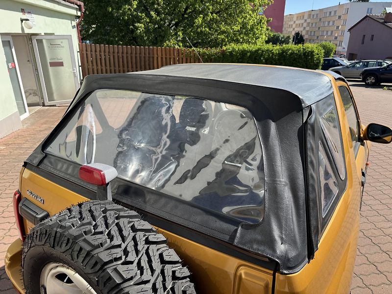 Suzuki Grand Vitara (2001) Cabrio - fotka 12 z 23