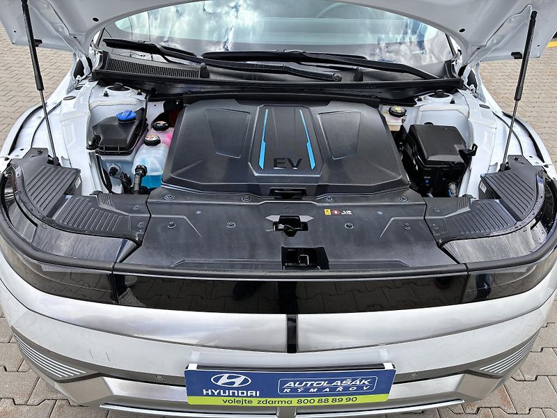 Hyundai Ioniq 5 58KWH-125KW,STYLE,ZÁRUKA,1MAJI - fotka 35 z 38