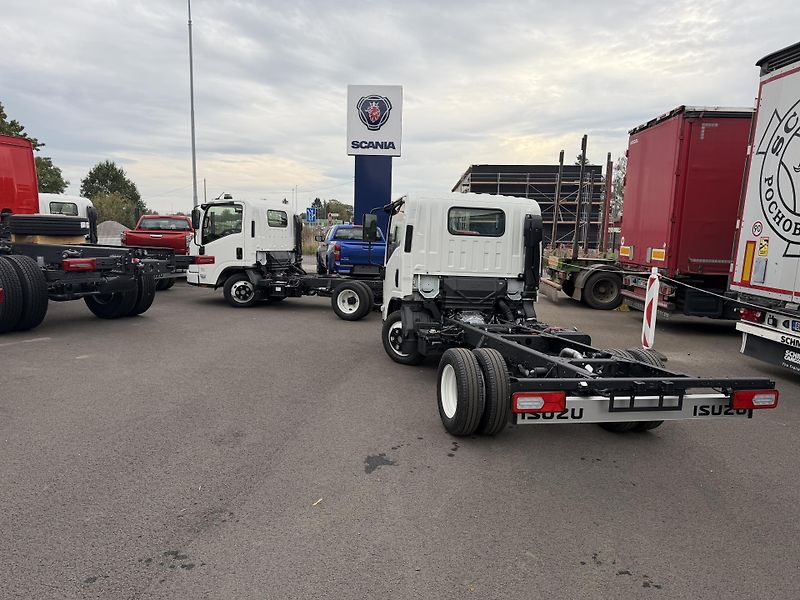 Isuzu M27 (2026) 3l, MT, podvozek k dostavbě - fotka 4 z 8