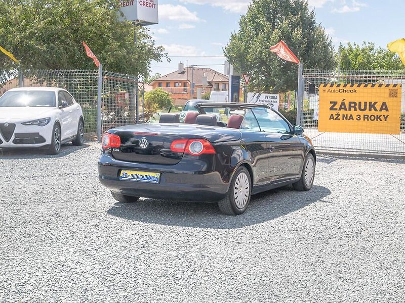 Volkswagen EOS (2007) 2.0T 110KW – WINDSHOT - fotka 6 z 41