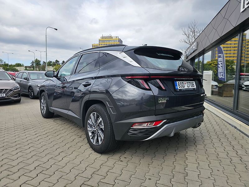Hyundai Tucson 1.6 T-GDI/110kW Smart Navi DCT - fotka 5 z 20