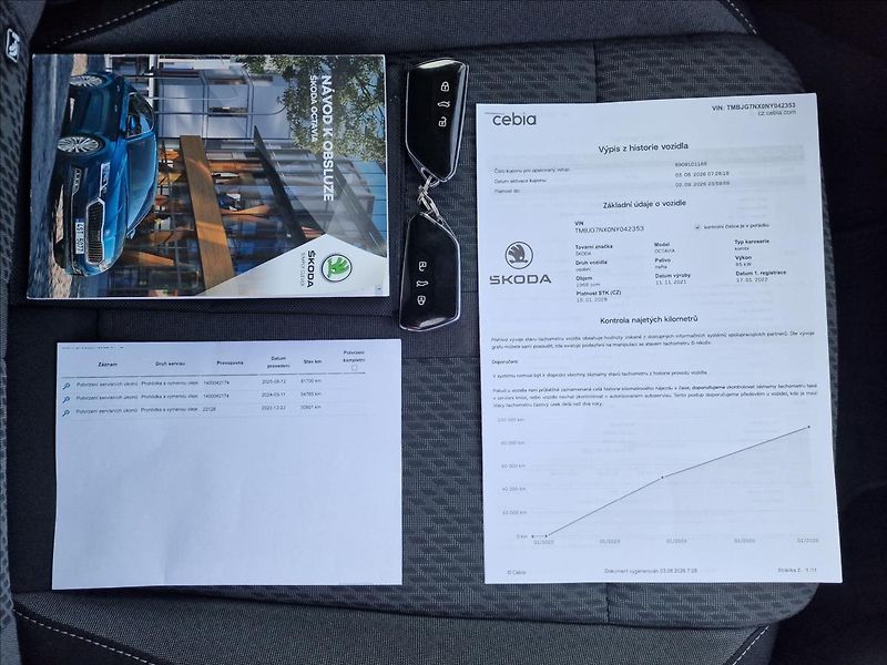 Škoda Octavia 2.0TDI Style, původ ČR,1.Maj. - fotka 48 z 50