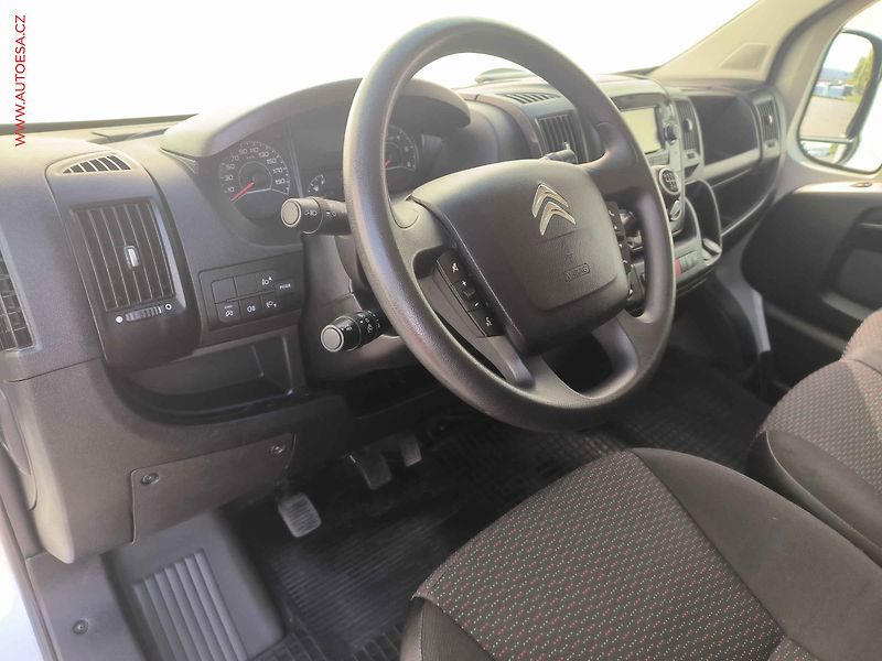 Citroën Jumper (2020) 2.2HDi L2H1, 1.maj, AC, 103kW - fotka 10 z 20