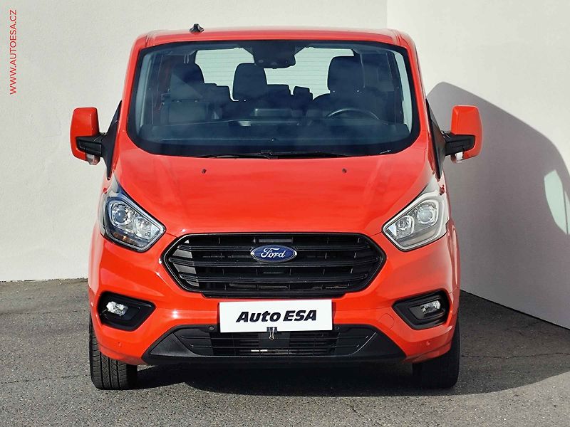 Ford Transit Custom (2023) 2.0TDCi 9míst, Trend, navi - fotka 2 z 25