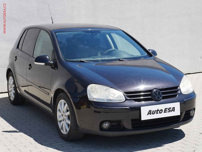 Volkswagen Golf (2006) 1.4TSi, Výhřev sed, temp - fotografie inzerátu