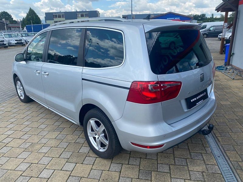 Seat Alhambra (2012) 1.4 TSi 110kW - fotka 5 z 27