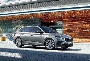 Škoda Scala.