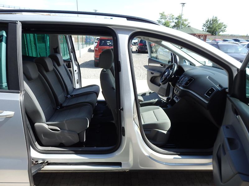 Seat Alhambra 2,0TDi 103kW DIGI KLIMA - fotka 14 z 21