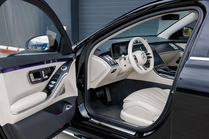 Mercedes-Benz Třídy S (2023) S 450 4Matic Long AMG Line - fotka 54 z 67