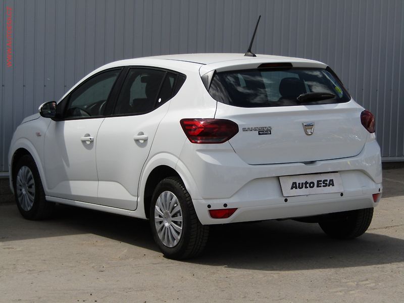 Dacia Sandero (2022) 1.0 TCe, ČR, AC, tempo, park - fotka 6 z 21