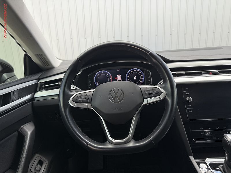 Volkswagen Arteon (2020) 2.0 TDi, ČR, DSG, LED, navi - fotka 12 z 20