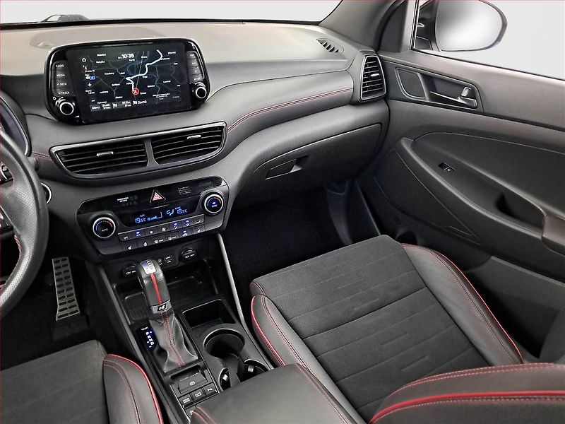 Hyundai Tucson (2020) N-Line 1.6 CRDi - fotka 8 z 22