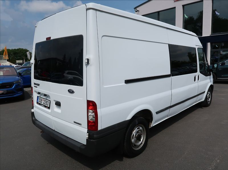 Ford Transit 2,2 TDCi,92kW,L3,6míst,tempoma - fotka 3 z 21