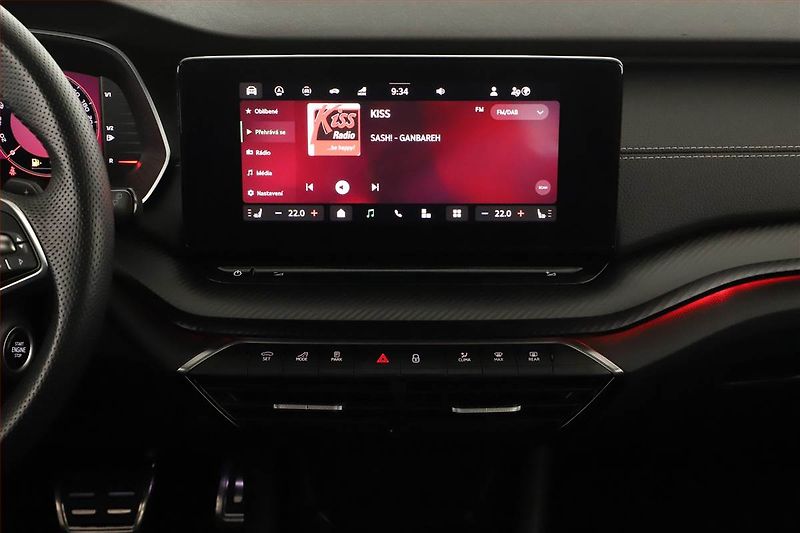 Škoda Octavia (2025) 1.5 eTSI mHEV, SPORTLINE - fotka 13 z 16