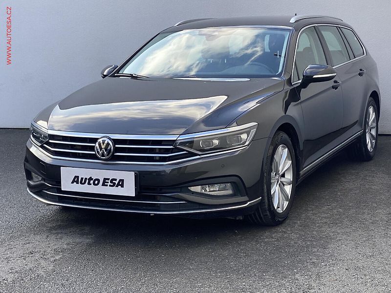 Volkswagen Passat (2020) 1.6 TDi, Elegance, DSG, LED - fotka 3 z 18