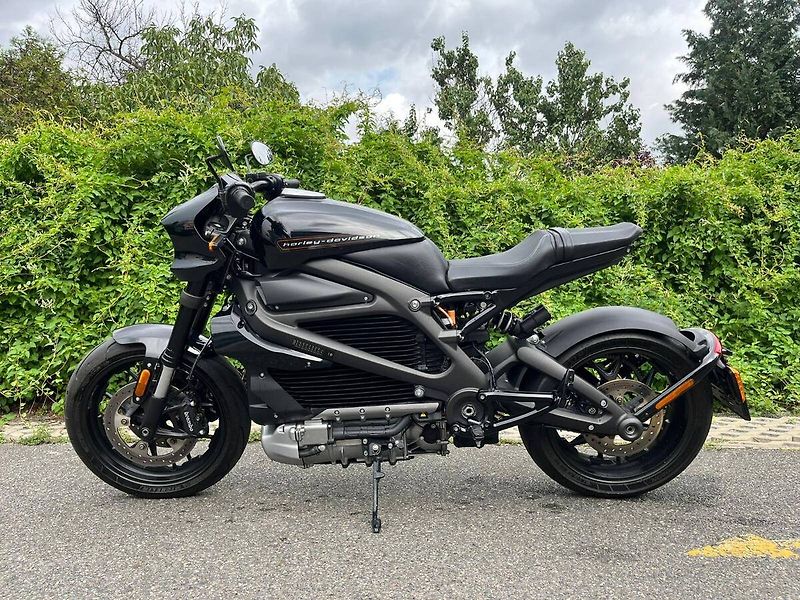 Harley-Davidson LiveWire ELW (2020) - fotka 5 z 17