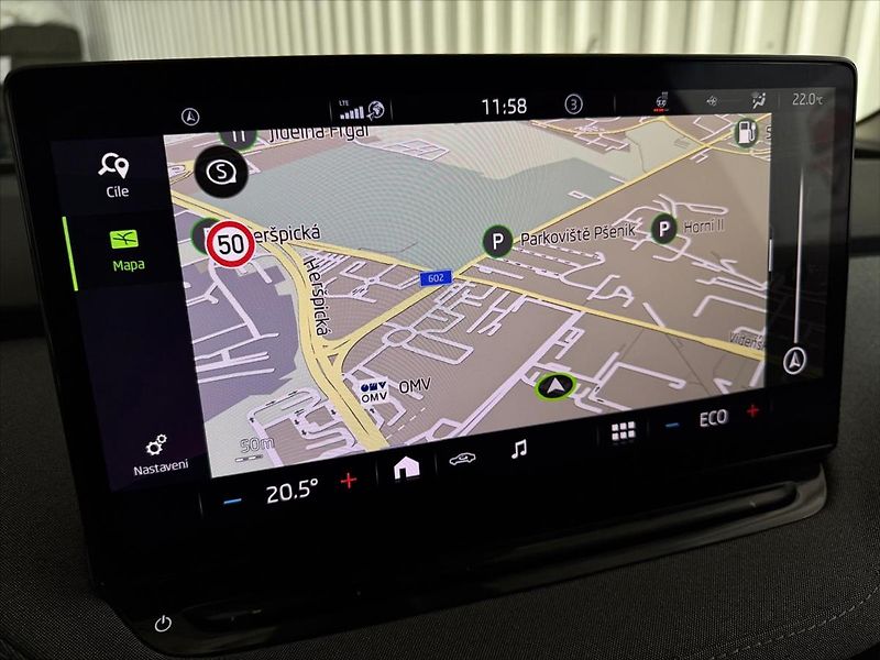 Škoda Enyaq IV80 150kW ACC TAŽNÉ TČ 2XALU - fotka 17 z 42