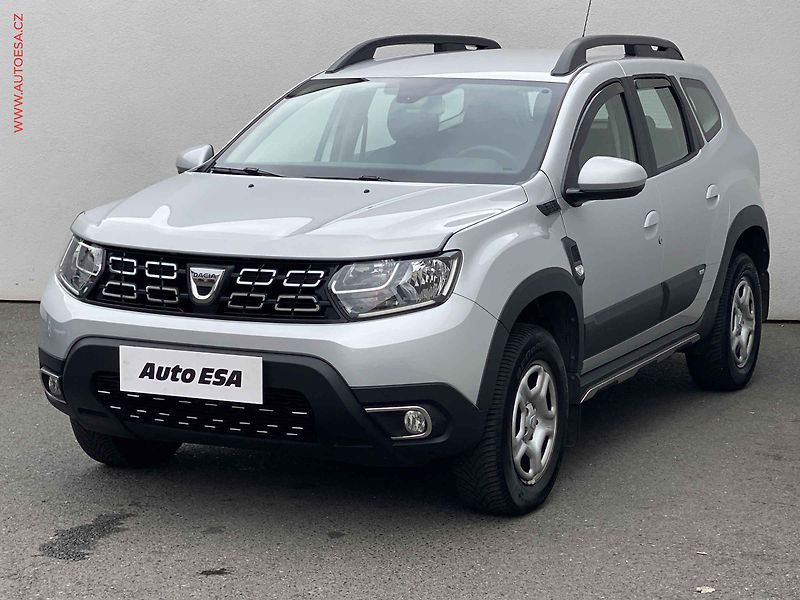 Dacia Duster (2018) 1.5 DCi, ČR, servis.kniha, AC - fotka 3 z 16