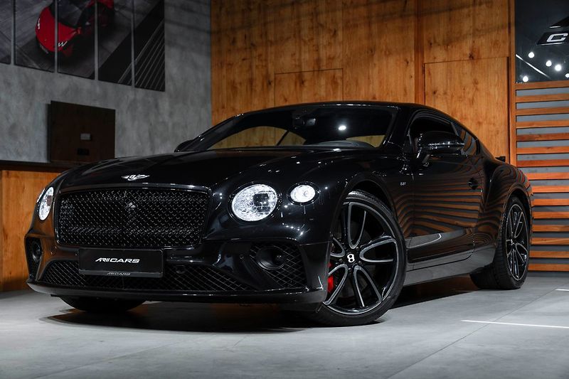 Bentley Continental GT V8 - fotka 3 z 20