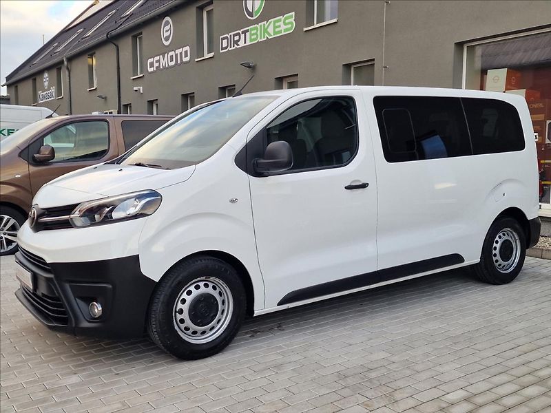 Toyota ProAce Verso 1.5 D-4D 8-míst,ČR,1.Majitel - fotka 6 z 46