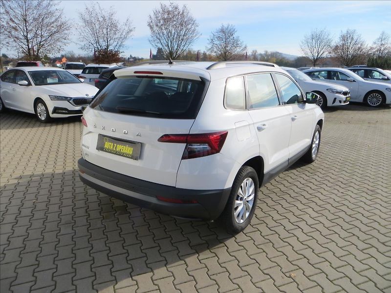 Škoda Karoq 1,5 TSI 110kW Ambition DSG ČR - fotka 8 z 22
