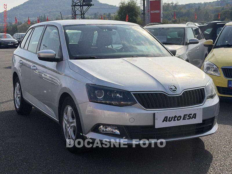 Škoda Fabia (2015) 1.4 TDi, ČR, AC, temp - fotka 1 z 17