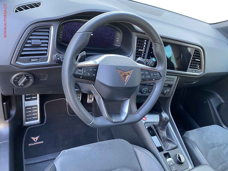Cupra Ateca (2022) 2.0 TSi 4x4, DSG, +ALU, LED - fotka 12 z 21