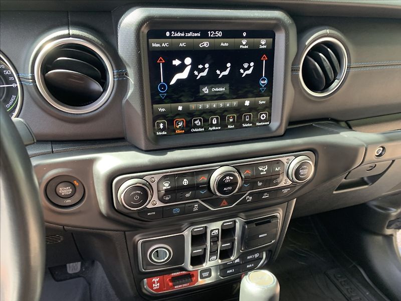 Jeep Wrangler 2,0 4xe RUBICON,ORIGINAL ARB - fotka 19 z 39