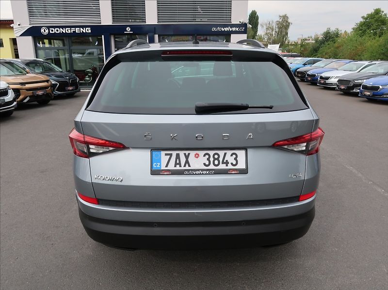 Škoda Kodiaq 2,0 TDi,110kW,1majČR,4x4,DPH - fotka 8 z 28