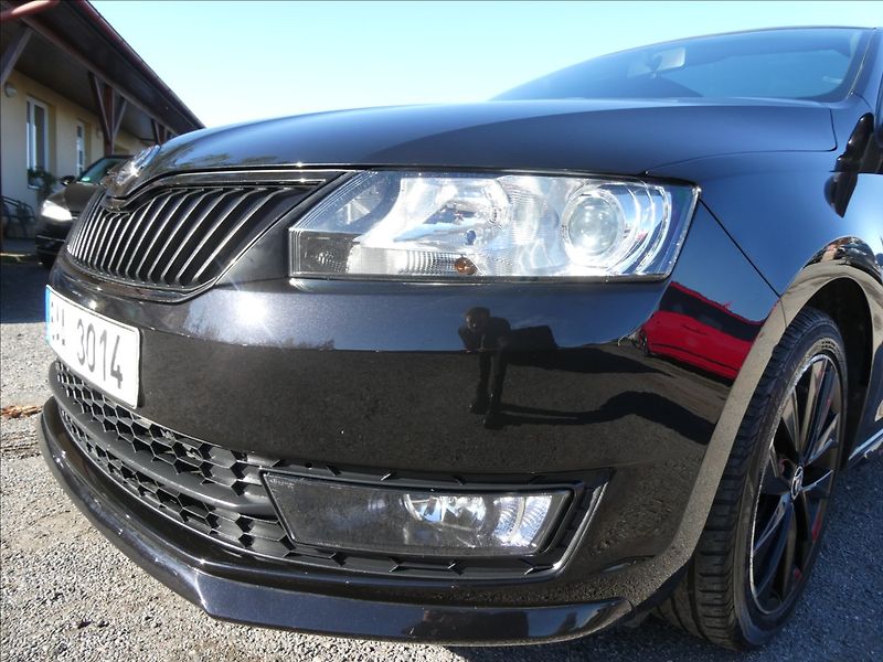 Škoda Rapid 1,6 TDi 85kW MonteCarlo, ČR - fotka 4 z 43