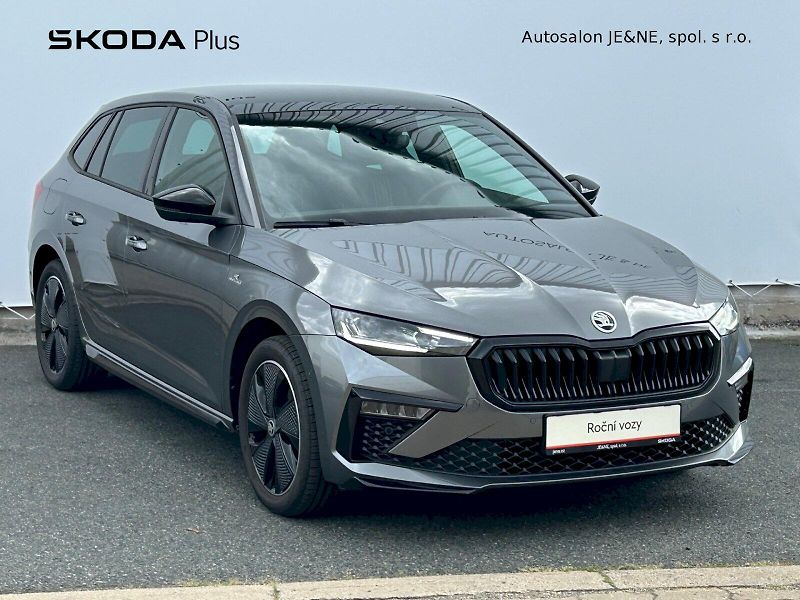 Škoda Scala (2025) Monte Carlo 1.0 TSI 85 kW DSG - fotka 6 z 33