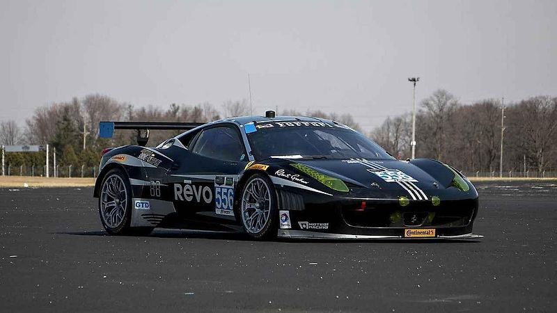 Ferrari 458 GTD.