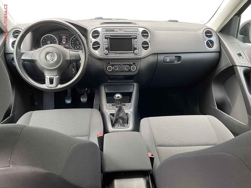 Volkswagen Tiguan (2011) 1.4TSi, ČR, AAC - fotka 8 z 18