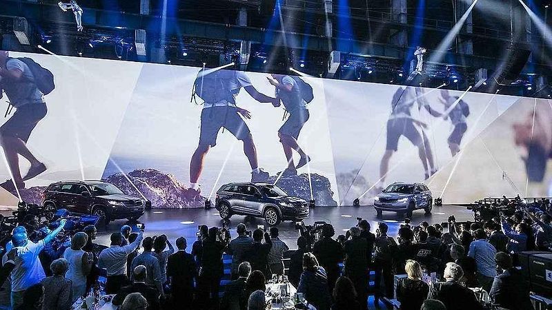 Premiéra Škody Kodiaq v Berlíně.