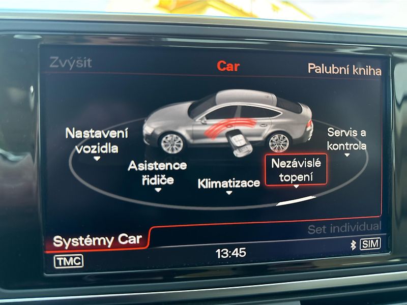 Audi A7 3.0Bitdi S-line  230kw Quattro - fotka 14 z 30