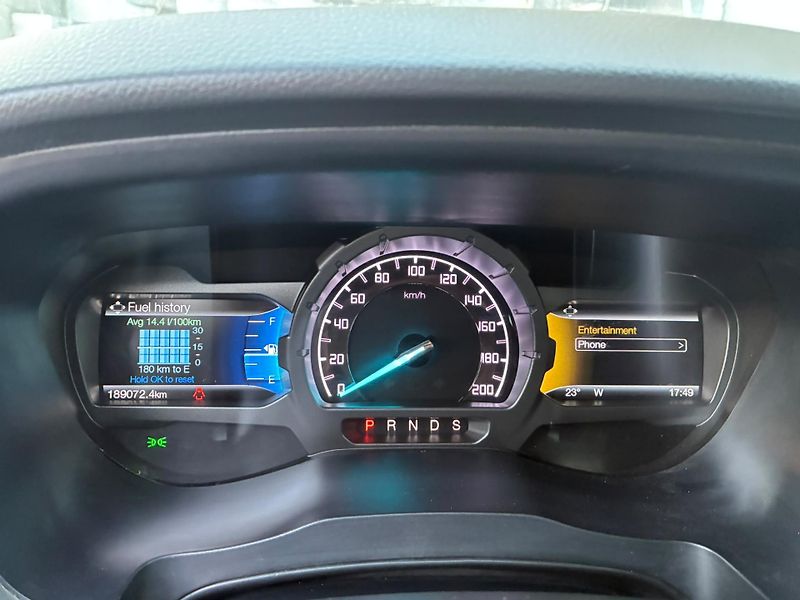 Ford Ranger (2018) 3.2D, 147KW, 4X4, LIMITED - fotka 25 z 28