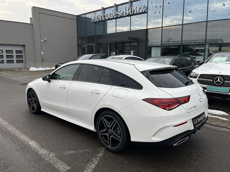 Mercedes-Benz CLA (2025) CLA 180d Shooting Brake - fotka 4 z 15