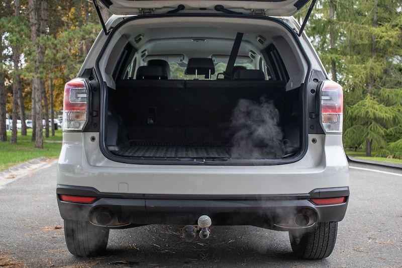Subaru Forester - fotka 22 z 22