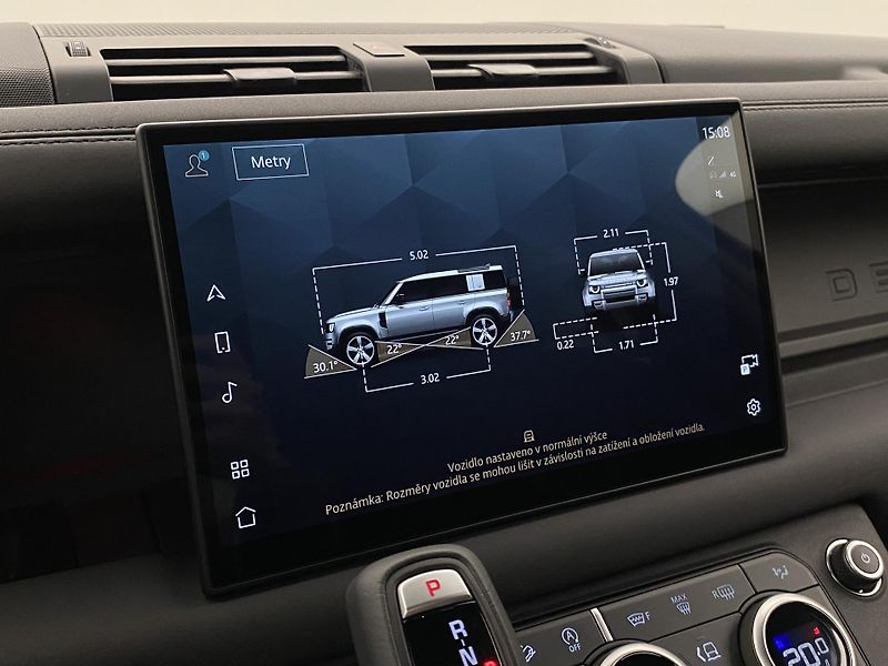 Land Rover Defender 110 D250 X-DYNAMIC SE AWD CZ - fotka 43 z 48