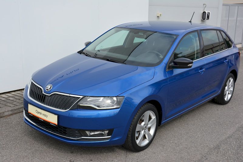 Škoda Rapid (2018) 1.0 TSI 81 kW Style PLUS - fotka 7 z 23