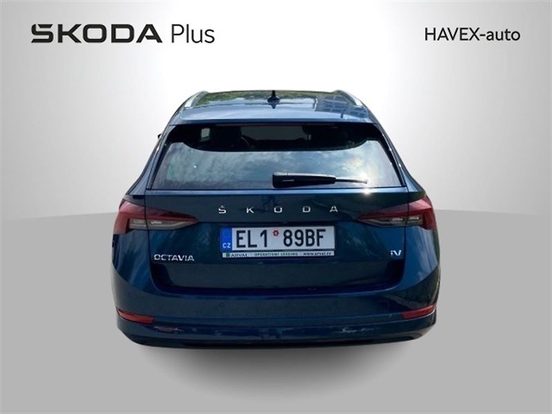 Škoda Octavia (2022) Combi 1.4 TSI iV Style + - fotka 4 z 7