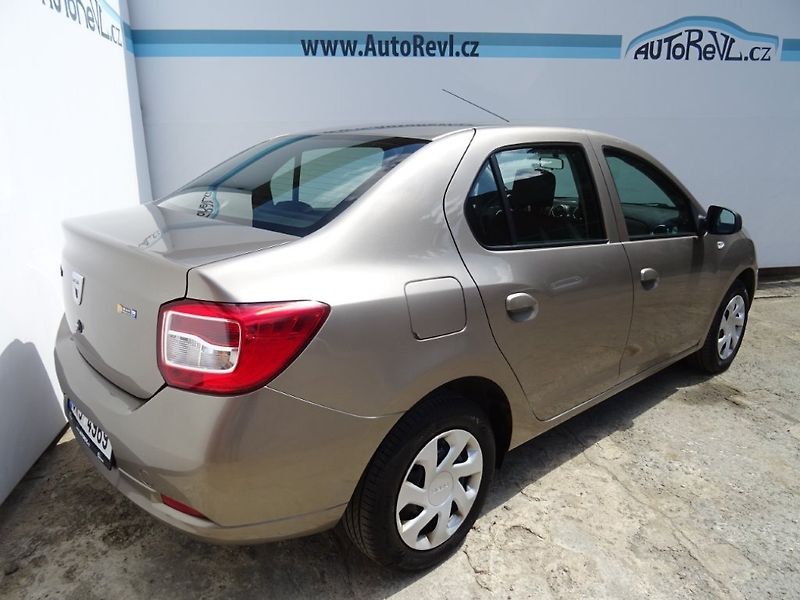 Dacia Logan (2013) 1.2i,1majČR,S.kniha,klima - fotka 6 z 22