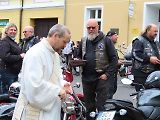 Motorkářské požehnání v Chýnově na Táborsku se konalo už posedmé v sobotu 18. května odpoledne.